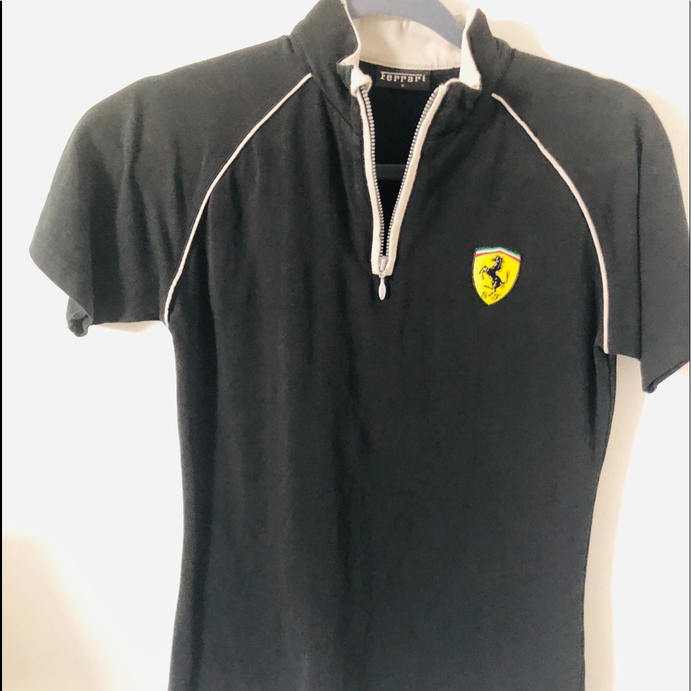 Auténtica Ferrari sport shirt